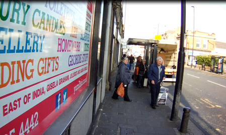 Picture of Gosforth High Street bus stop