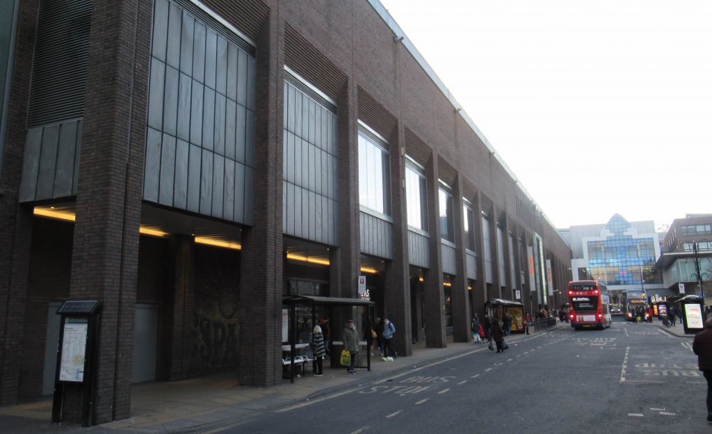 Blackett Street south frontage